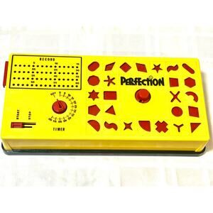 Perfection Lakeside's Vintage Game 1973 missing 5 pieces